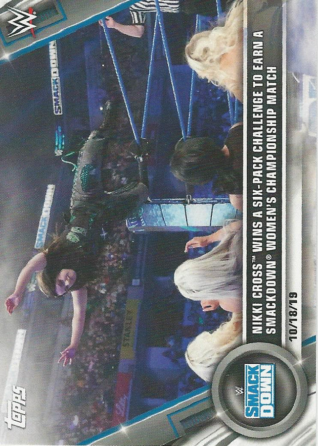 WWE Topps Women Division 2020 Nikki Cross #96