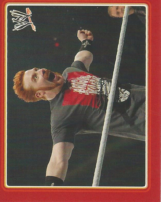 WWE Topps Icons 2013 Sticker Sheamus #96