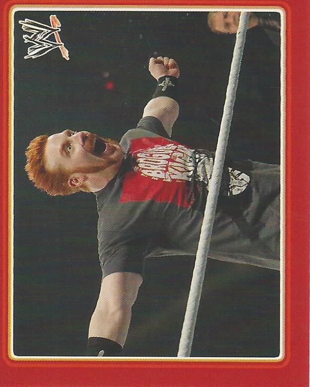 WWE Topps Icons 2013 Sticker Sheamus #96