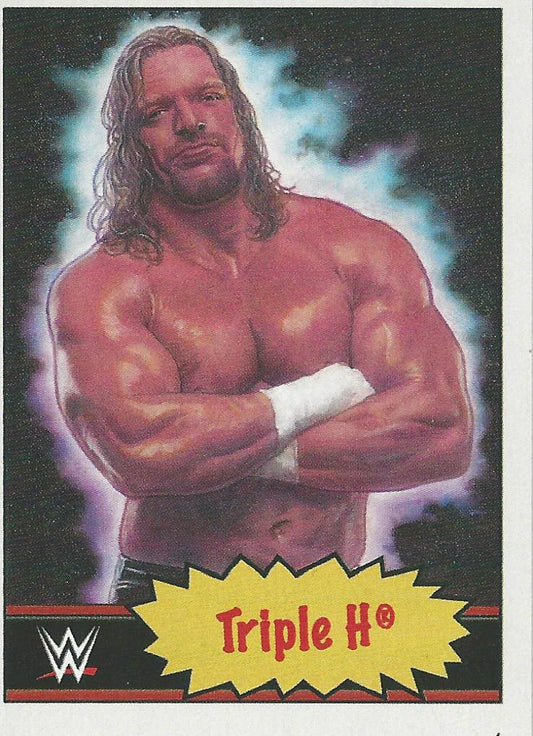 WWE Topps Living Set 2021 Triple H #96