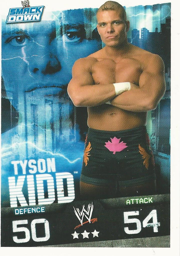 WWE Topps Slam Attax Evolution 2010 Tyson Kidd #96