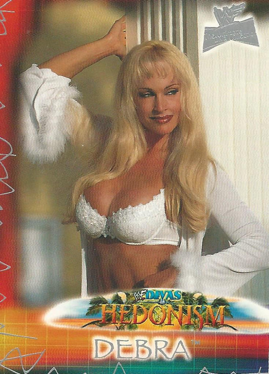 WWF Fleer Ultimate Diva Collection 2001 Debra #96