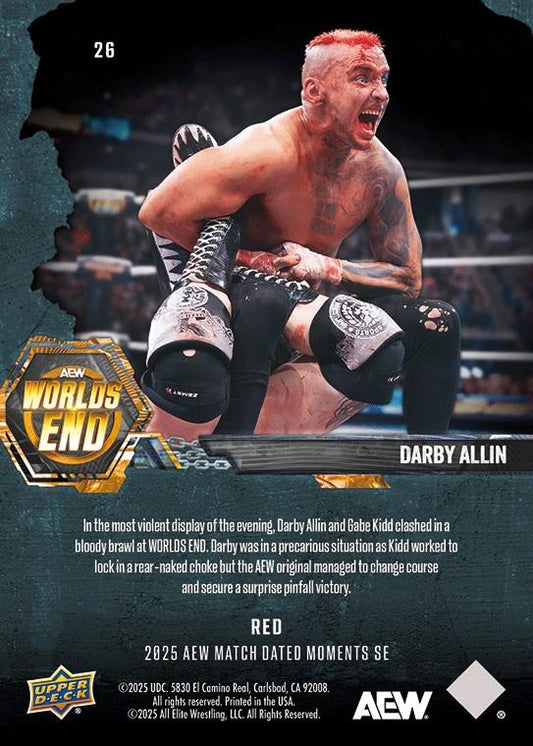 Darby Allin – Darby Allin and Gabe Kidd Leave IT All in the Ring in a Bloody and Entertaining Brawl