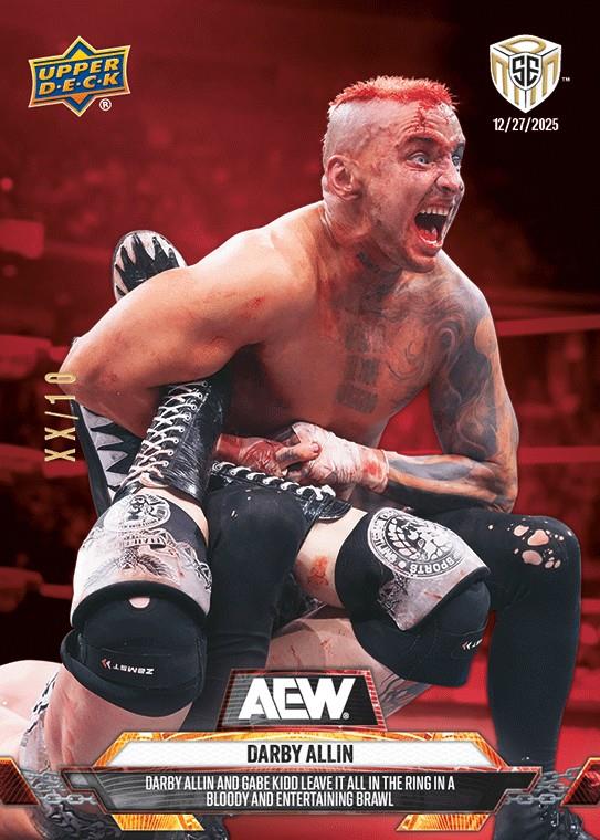 Darby Allin – Darby Allin and Gabe Kidd Leave IT All in the Ring in a Bloody and Entertaining Brawl