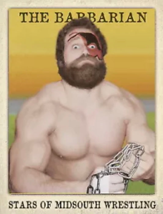 The Barbarian trading card PW Catalog