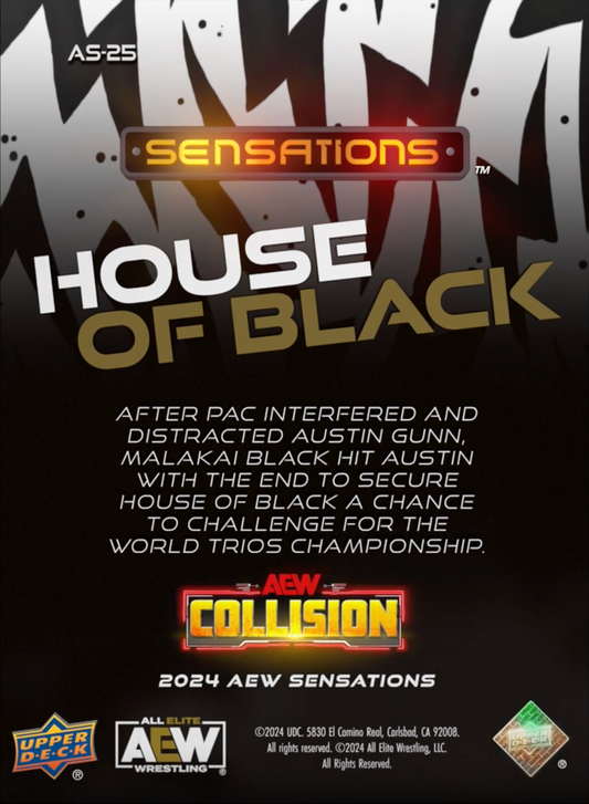 6/15/24 – House of Black – Outnumbered House of Black Defeat the Bang Bang Gang