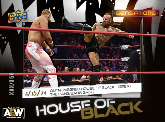 6/15/24 – House of Black – Outnumbered House of Black Defeat the Bang Bang Gang