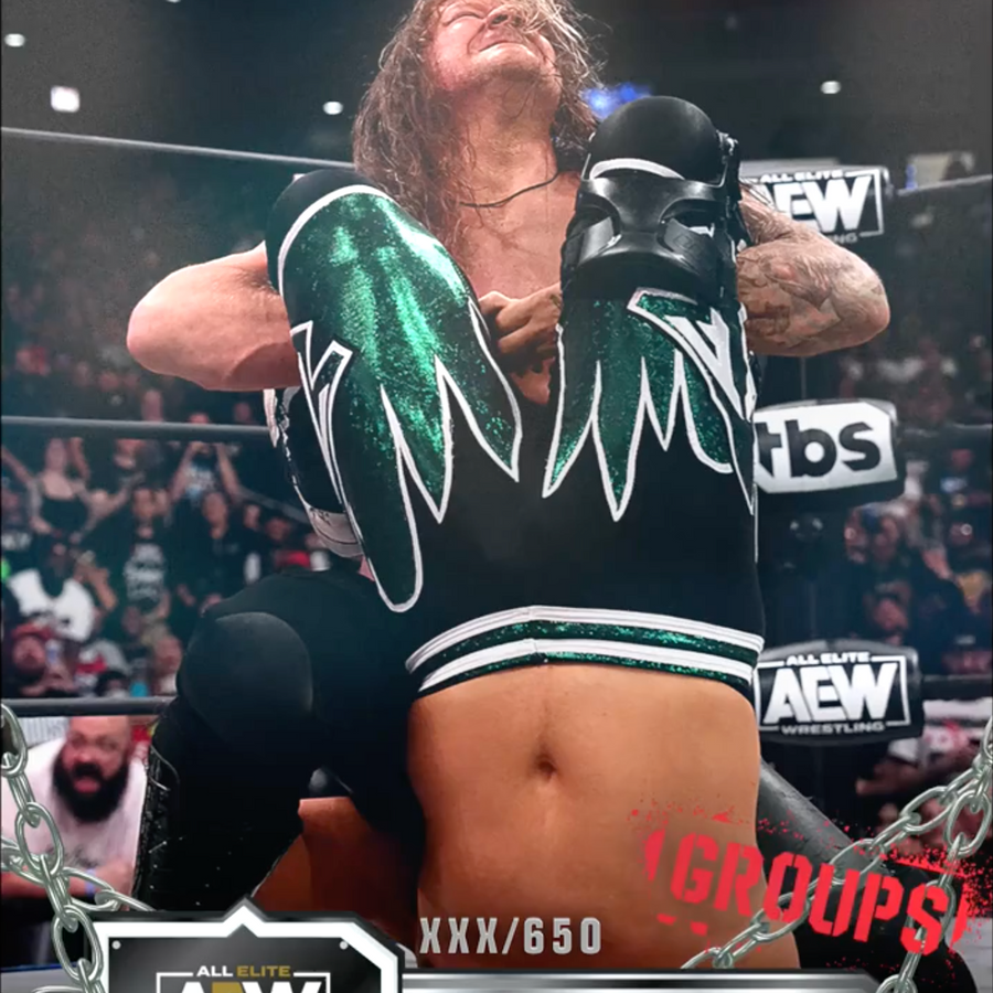 6/21/23 – LE Suzuki Gods – Chris Jericho Forces Darius Martin to TAP Out