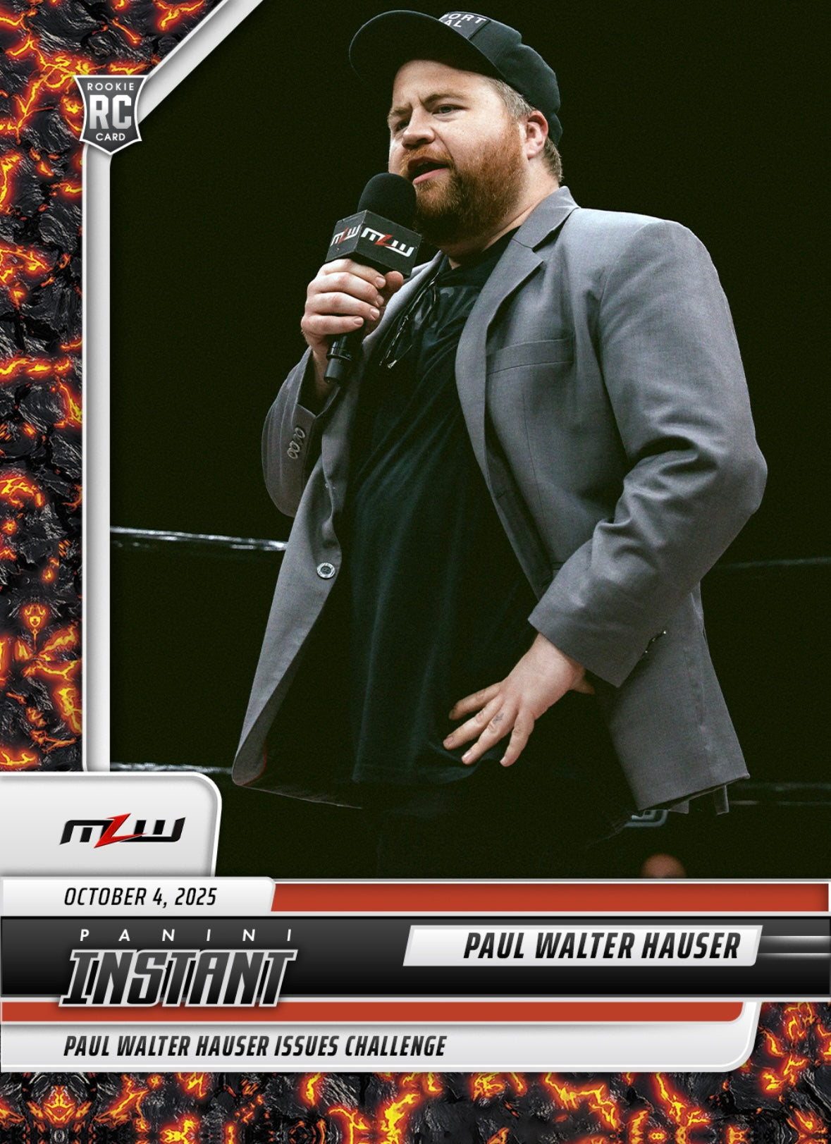Paul Walter Hauser – Paul Walter Hauser Issues Challenge