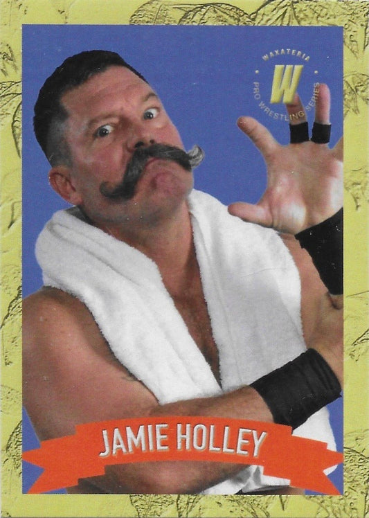 Jamie Holley trading card PW Catalog