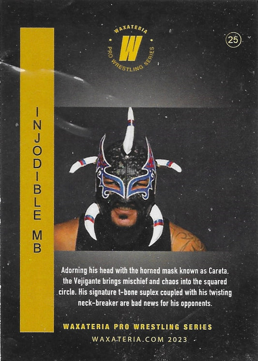 Injodible MB trading card PW Catalog