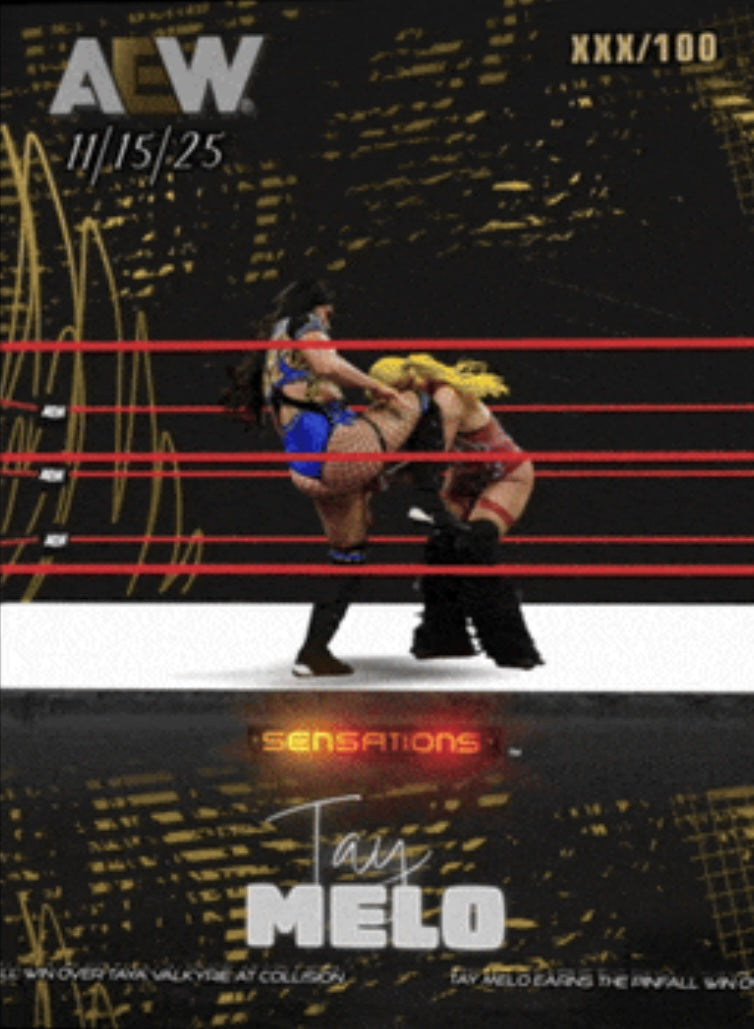 11/15/25 – TAY Melo – TAY Melo Earns the Pinfall Win Over Taya Valkyrie at Collision