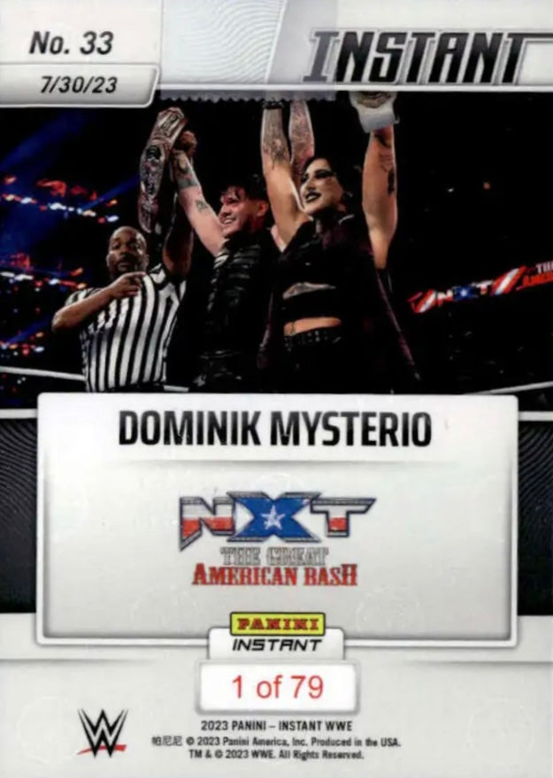 Dominik Mysterio – Dominik Mysterio Defends North American Championship - image 2
