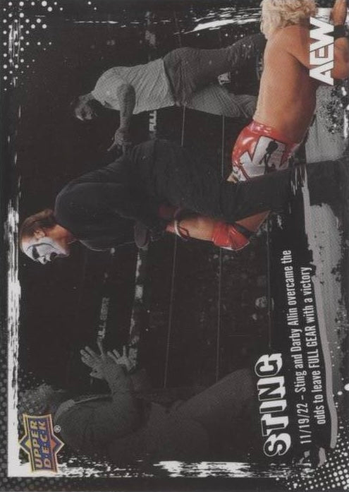 11/19/22 – Sting and Darby Allin Overcame the Odds to Leave Full Gear With a Victory