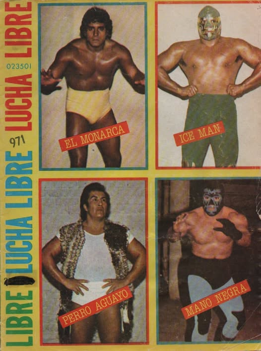 Lucha Libre Volume 971 Magazine PWcatalog