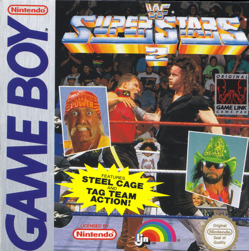 WWF Superstars 2 [Game Boy] PWcatalog