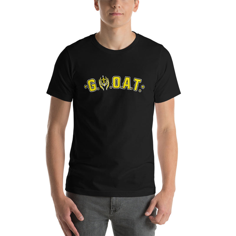 Rey Mysterio "G.M.O.A.T." Unisex T-Shirt T-Shirt PW Catalog