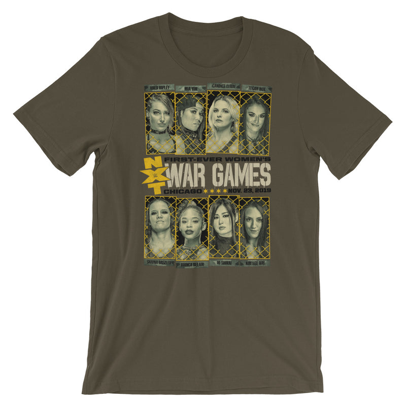 First Ever Women's War Games Match T-Shirt T-Shirt PW Catalog