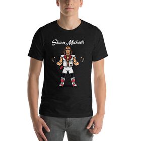 Shawn Michaels "Cartoon" T-Shirt