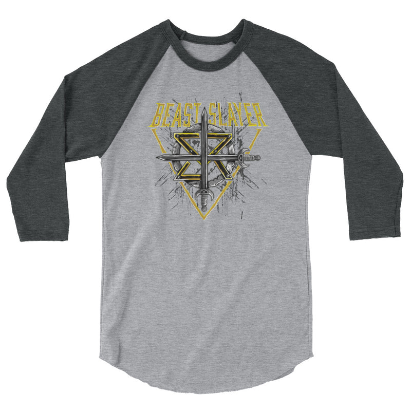 Seth Rollins "BeastSlayer" 3/4 Sleeve Raglan T-Shirt