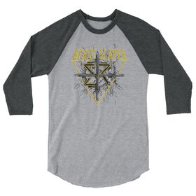 Seth Rollins "BeastSlayer" 3/4 Sleeve Raglan T-Shirt