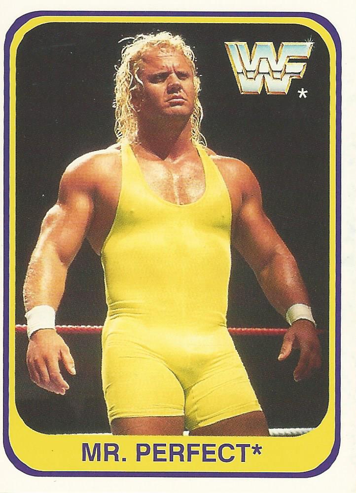 WWF Merlin 1991 Mr Perfect #97