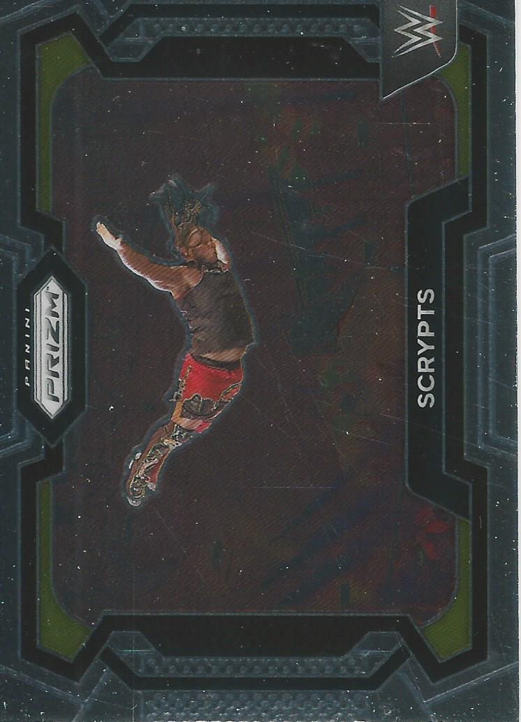 WWE Panini Prizm 2024 Scrypts #97