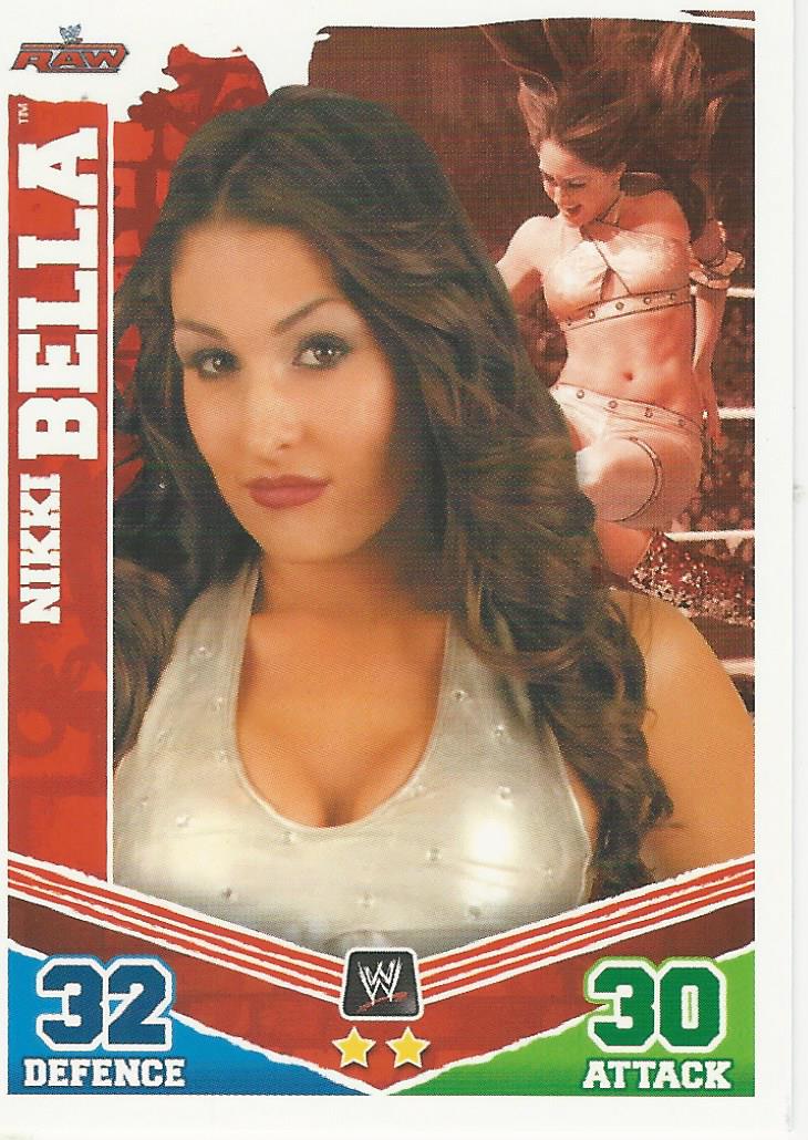WWE Topps Slam Attax Mayhem 2010 Nikki Bella #97