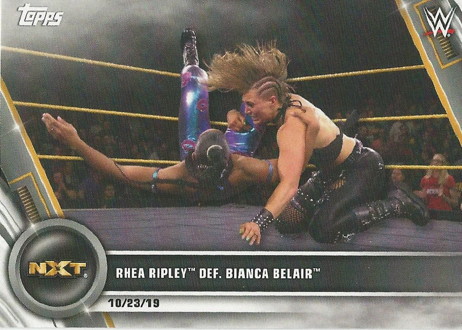 WWE Topps Women Division 2020 Rhea Ripley #97