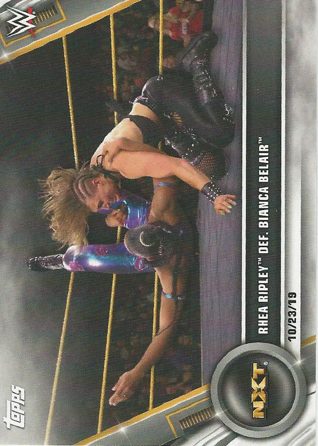 WWE Topps Women Division 2020 Rhea Ripley #97