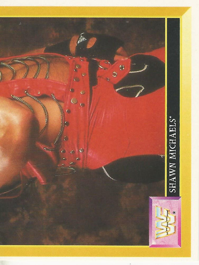 WWF Merlin Sticker 1994 Shawn Michaels #97