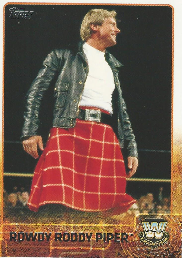 WWE Topps 2015 Roddy Piper #97