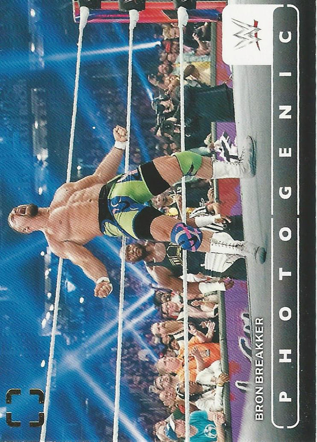 WWE Panini Photogenic 2024 Bron Breakker #97