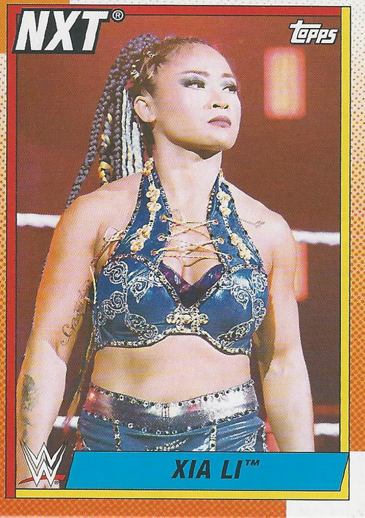 WWE Topps Heritage 2021 Xia Li #97