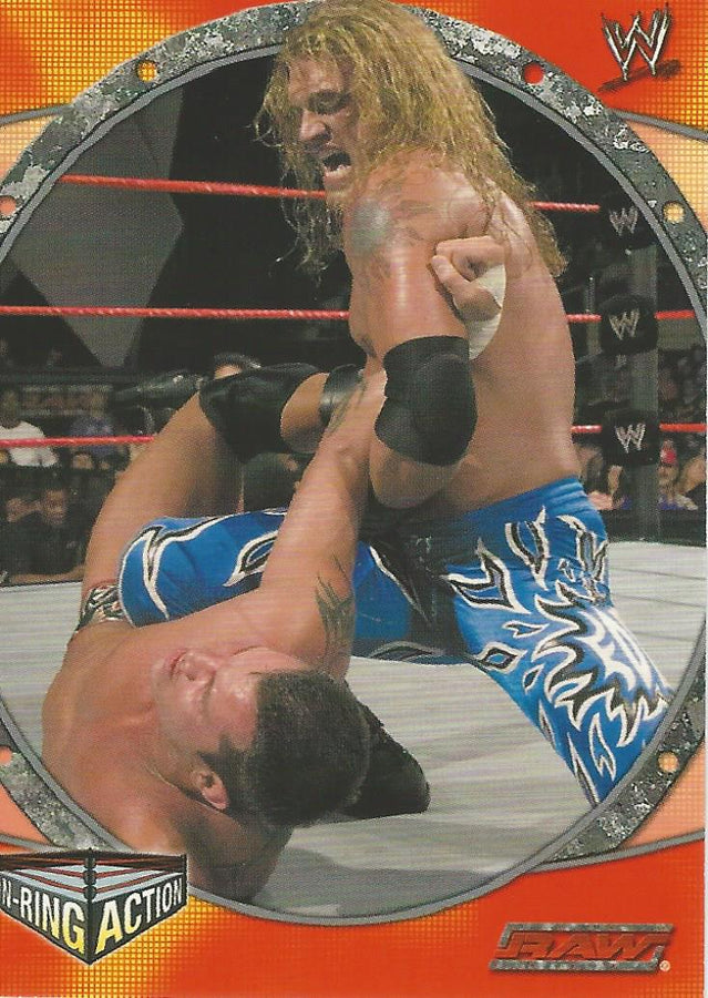 WWE Topps Apocalypse 2004 Edge F5 trading card PW Catalog