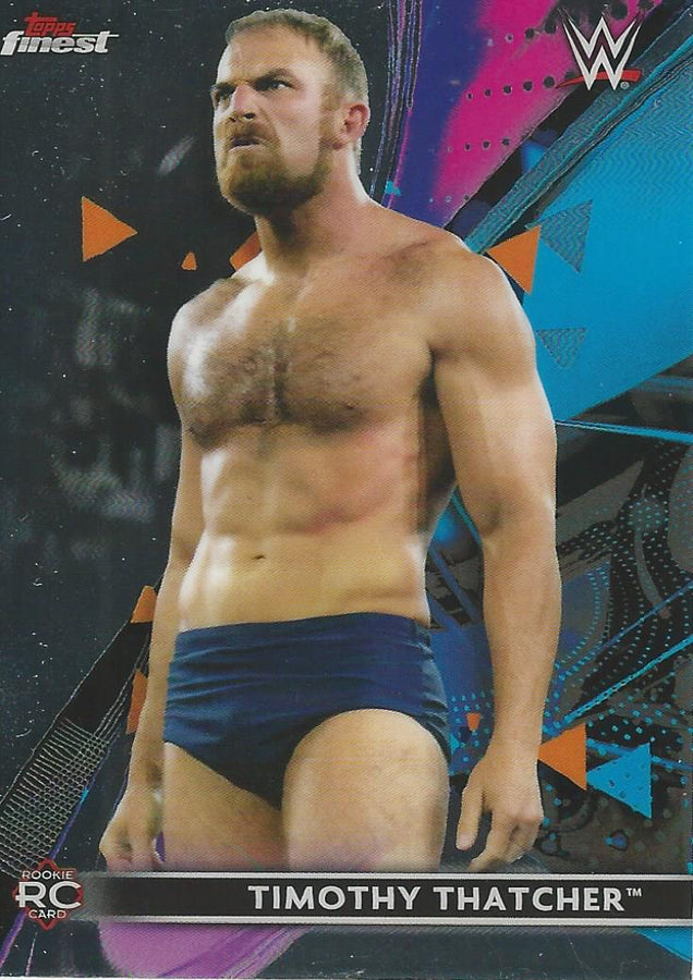 WWE Topps Finest 2021 Timothy Thatcher #97