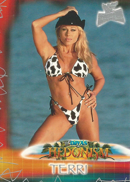 WWF Fleer Ultimate Diva Collection 2001 Terri Runnels #97