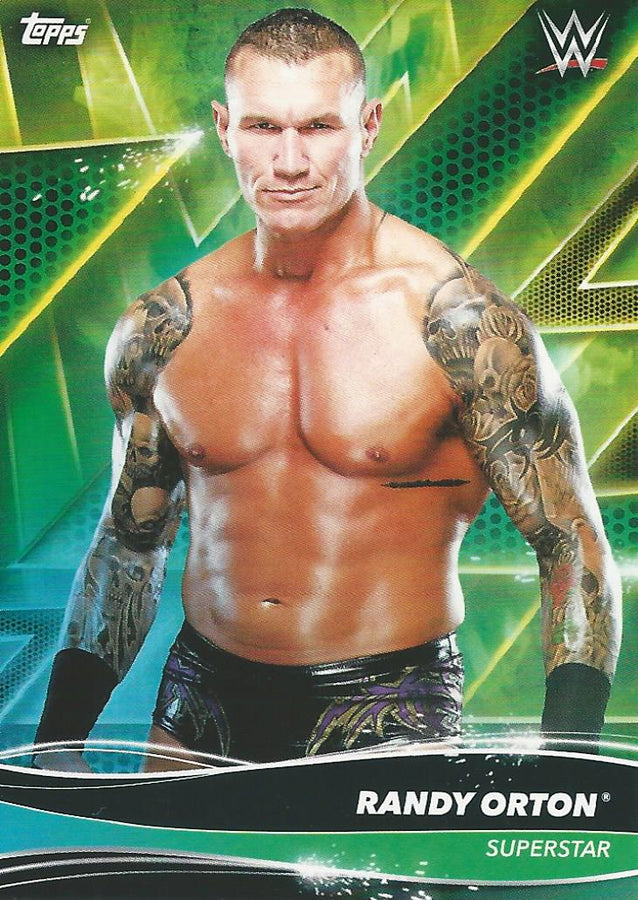 Topps WWE Superstars 2021 Randy Orton #97