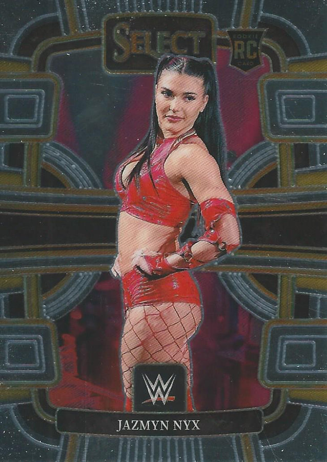 WWE Panini Select 2024 Jazmyn Nyx #97