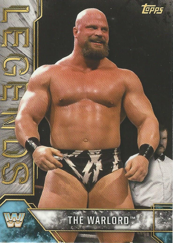 WWE Topps Legends 2017 Warlord #97