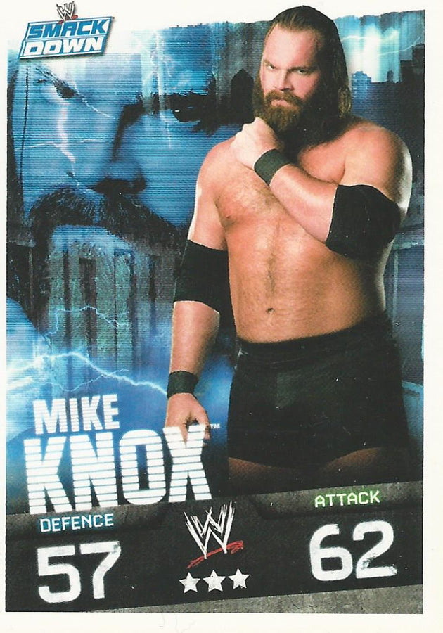 WWE Topps Slam Attax Evolution 2010 Mike Knox #97