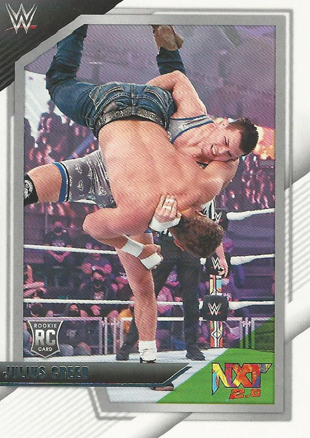 WWE Panini NXT 2022 Julius Creed #97