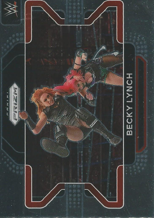 WWE Panini Prizm 2022 Becky Lynch #97