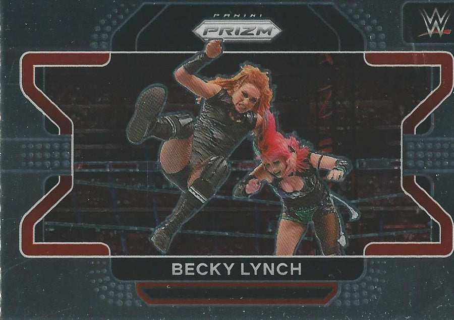 WWE Panini Prizm 2022 Becky Lynch #97