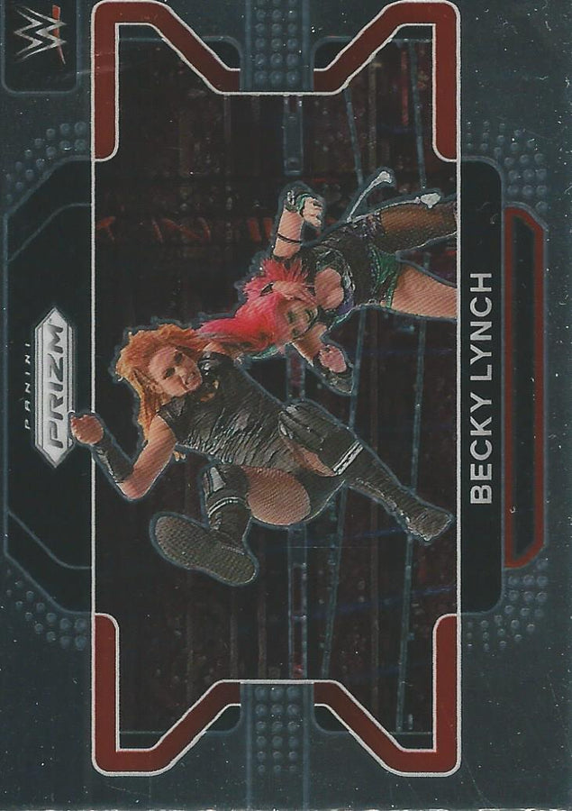 WWE Panini Prizm 2022 Becky Lynch #97