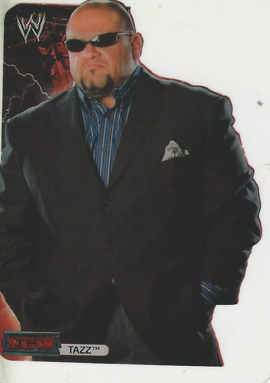 WWE Edibas Lamincards 2008 Tazz #97