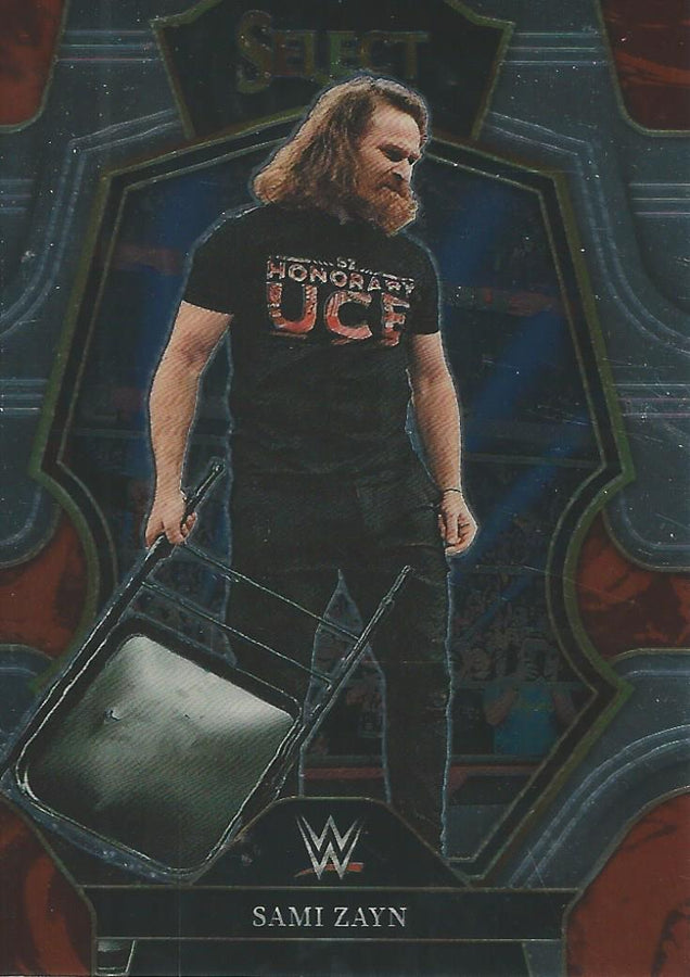 WWE Panini Select 2023 Sami Zayn #145
