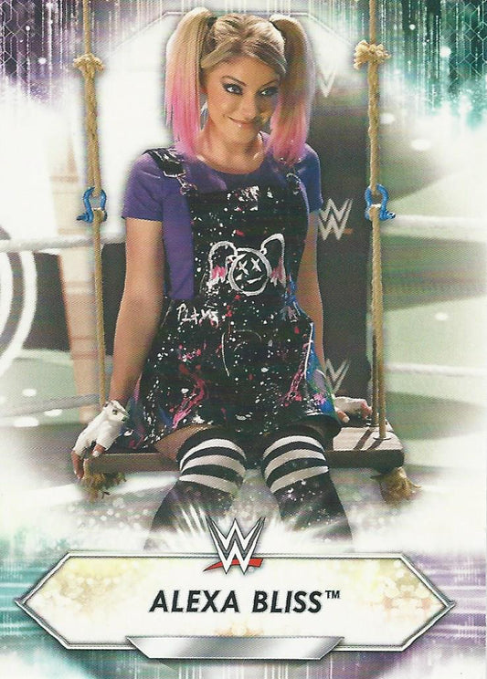WWE Topps 2021 Alexa Bliss #97