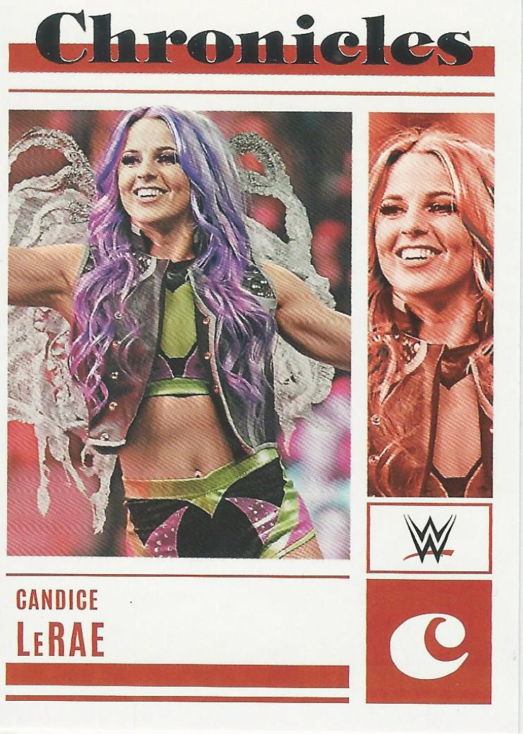WWE Panini Chronicles 2023 Candice LeRae #97