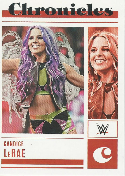 WWE Panini Chronicles 2023 Candice LeRae #97